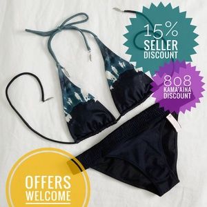 NWT Victoria's Secret String Bikini (S) in Tie-Dye